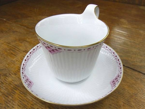 洋食器のカップ&ソーサー