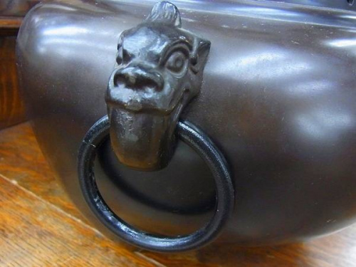 茶器の茶釜