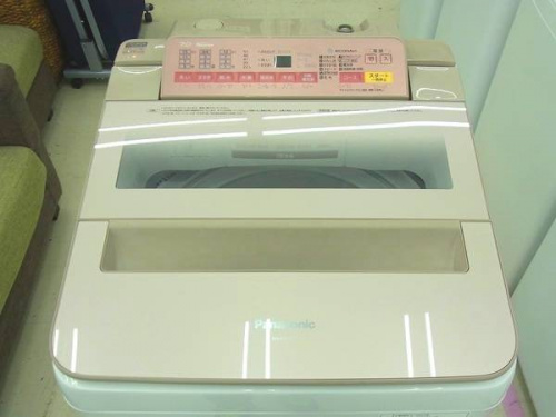 生活家電・家事家電の洗濯機