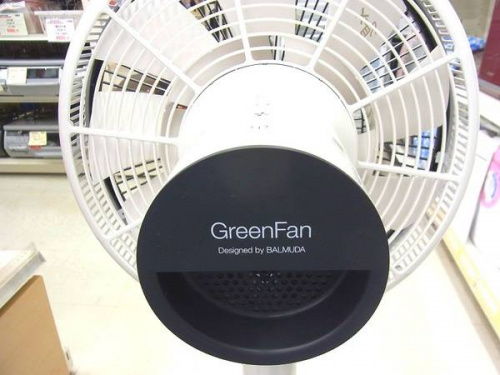 扇風機のBALMUDA