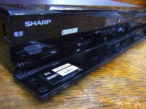 Blu-ray¥ì¥³¡¼¥À¡¼¤ÎSHARP