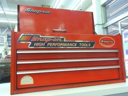 ツールボックスのSnap-on