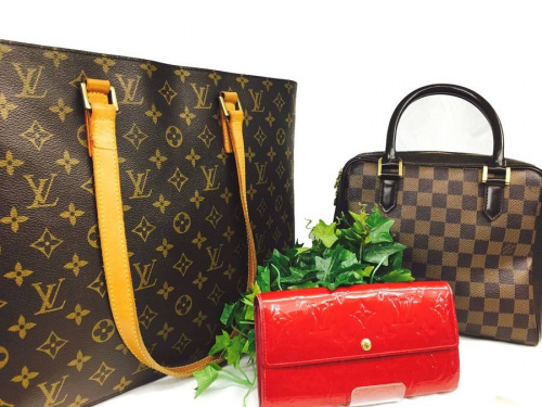 イベントなうのVUITTON