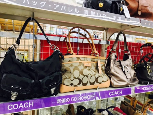 カジュアルバッグのコーチ(COACH)