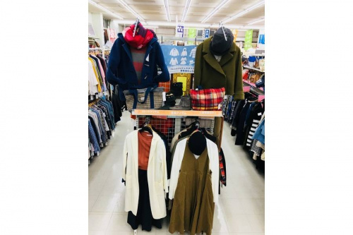 メンズファッションの買取