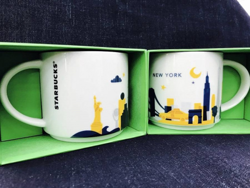 マグカップのSTARBUCKS　