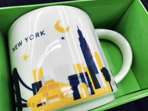 STARBUCKS　のコーヒーカップ