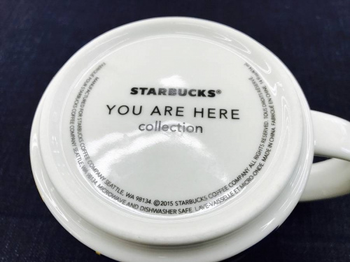 コーヒーカップの鶴見