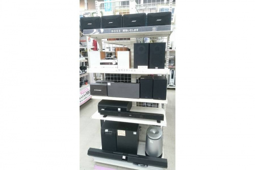 デジタル家電のコンポ