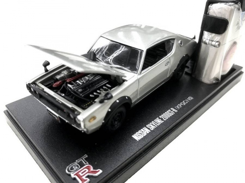 ミニカーのZIPPO