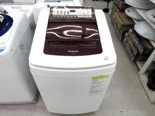 生活家電の洗濯機