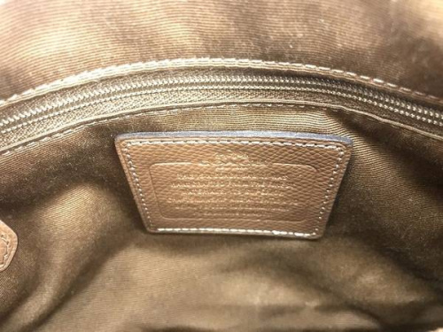 バッグのコーチ（COACH）