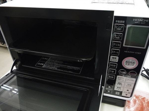 調理家電のレンジ