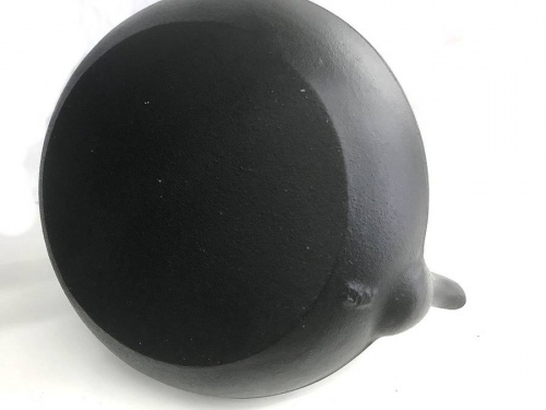 南部鉄器の鶴見