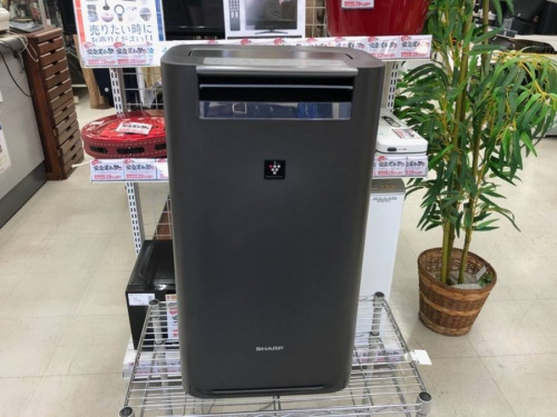 生活家電の空気清浄機