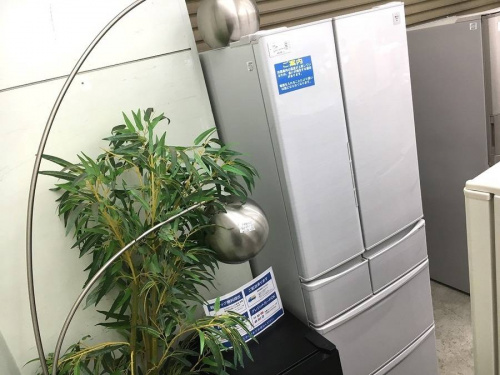 生活家電の冷蔵庫