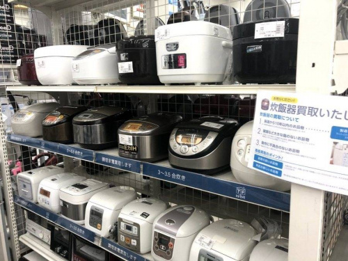 スチームオーブンの横浜　中古家電