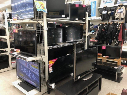 シャープの横浜　中古家電