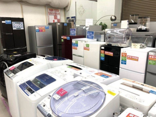 横浜　中古　冷蔵庫の横浜　中古家電