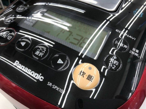 炊飯器のPanasonic