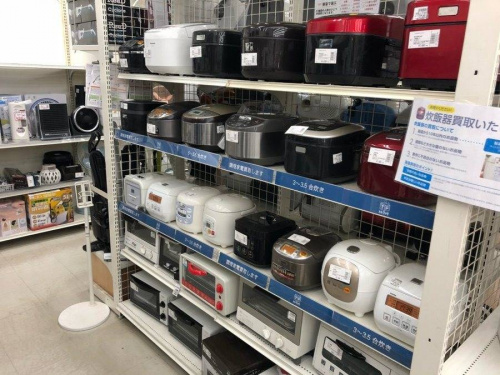 パナソニックの横浜 中古家電