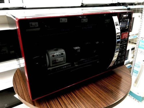 調理家電のレンジ