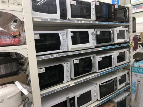 オーブンレンジの横浜　中古家電
