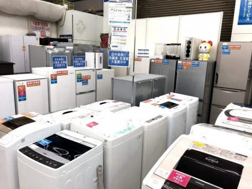 横浜　中古家電
