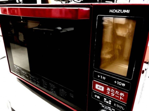 調理家電のレンジ