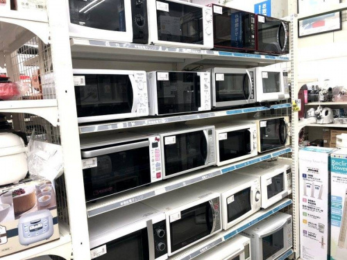 音声ガイドの横浜　中古家電