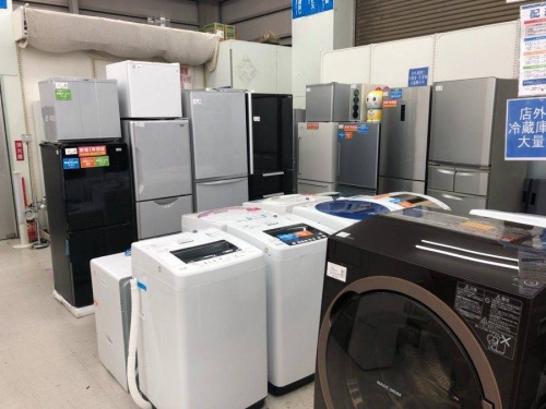 横浜　中古家電