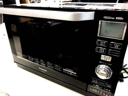 調理家電のレンジ
