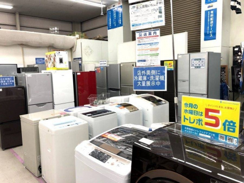 シャープの横浜　中古家電