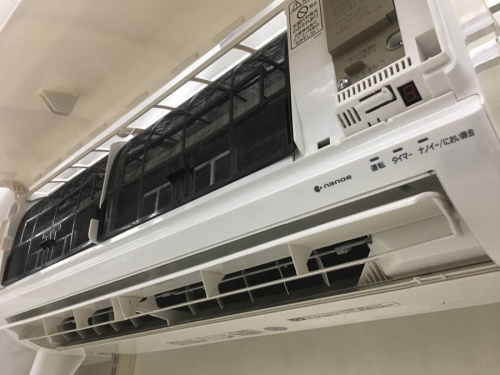 壁掛けエアコンの横浜 中古家電