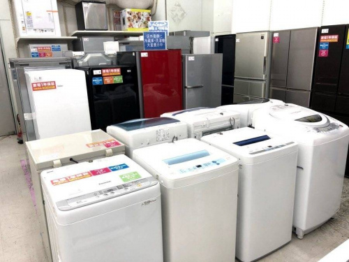 中古家電の横浜
