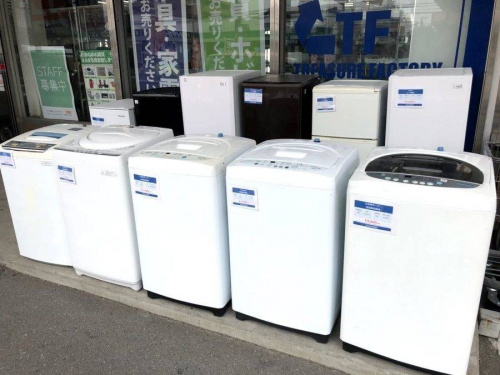洗濯機の冷蔵庫