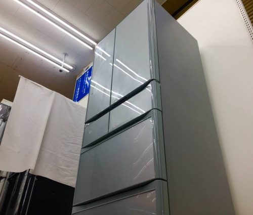生活家電の冷蔵庫