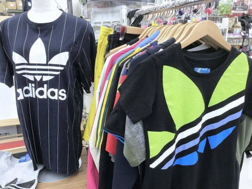 ナイキの横浜　中古洋服