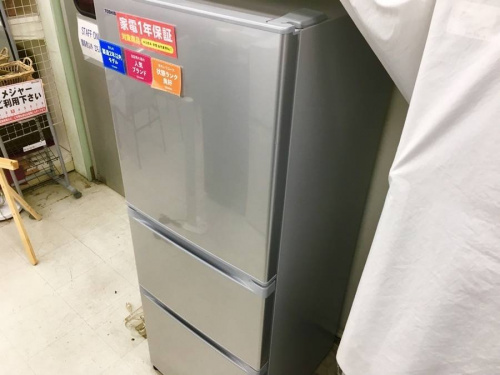 生活家電の冷蔵庫