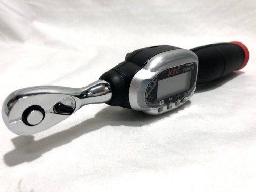 電動工具のデジタルトルクラチェット