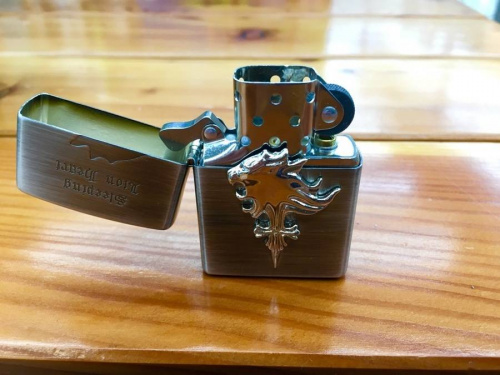 ファイナルファンタジーのジッポ