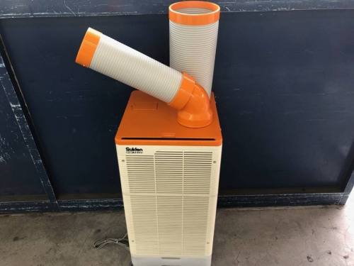 季節家電のスポットクーラー