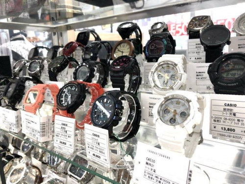 横浜 中古 腕時計
