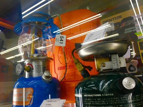 横浜川崎中古アウトドア情報の横浜　中古ランタン