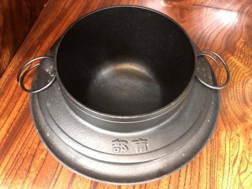 南部鉄器のかまど飯5合炊
