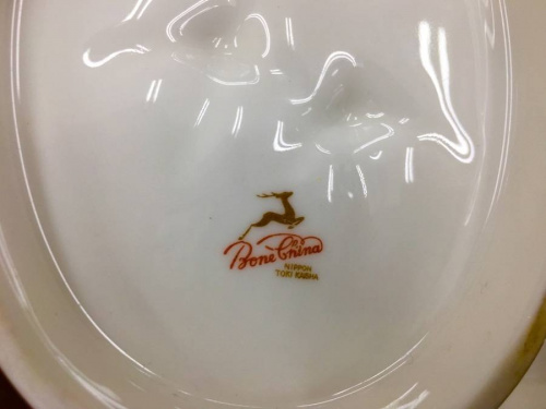 置物の陶器