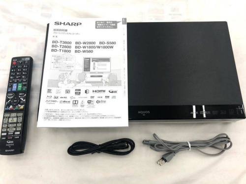 シャープのBD-W580