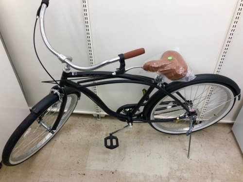 ビーチクルーザーの横浜川崎中古自転車情報