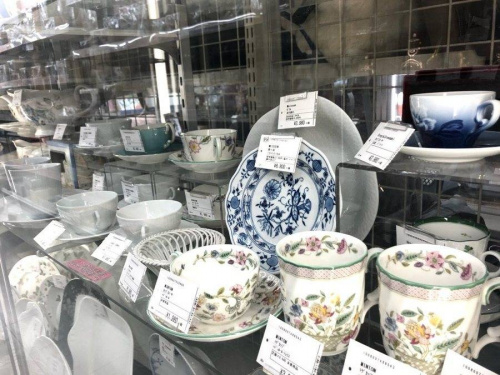 HERENDの横浜 中古 食器