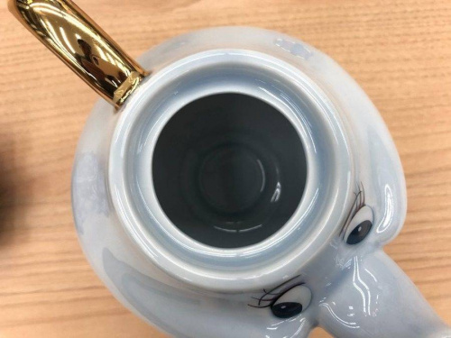 ディズニーのティーポットセット